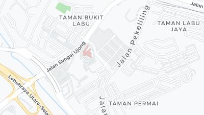 Карта локализации отеля