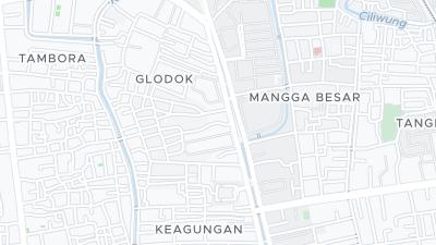 호텔 위치 지도