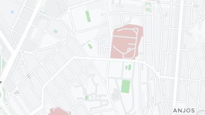 Mapa de localização do hotel