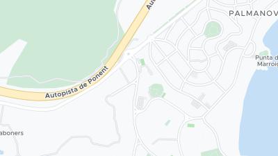 ホテル所在地マップ