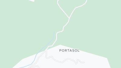 Hotel location map