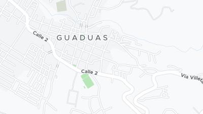 Plan de localisation de l'hôtel