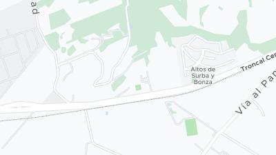 ホテル所在地マップ