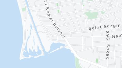 Карта локализации отеля