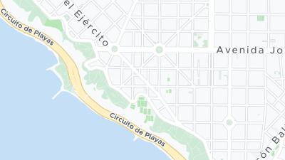 מפת לאיתור המלון