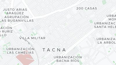 Карта локализации отеля