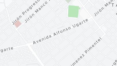 Карта локализации отеля