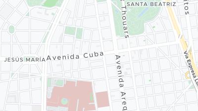 Карта локализации отеля