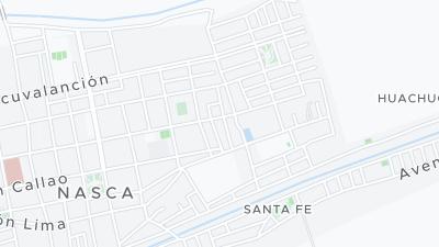 Hotel location map