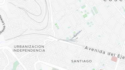 Visa hotellet på en karta