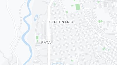 Hotel location map