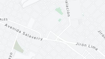 Карта локализации отеля