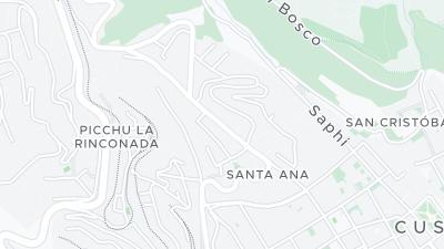 Kort over hotellets beliggenhed