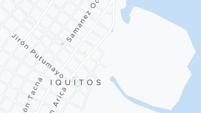 Карта локализации отеля