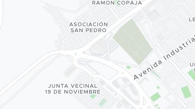 ホテル所在地マップ