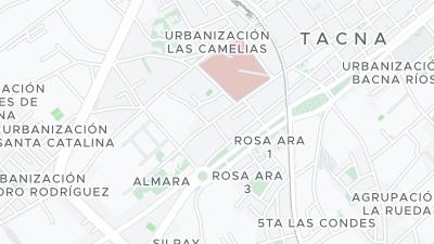 ホテル所在地マップ