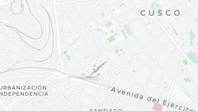 Карта локализации отеля