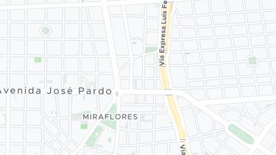 Карта локализации отеля