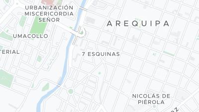 Plan de localisation de l'hôtel