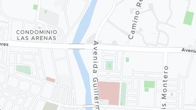 Карта локализации отеля