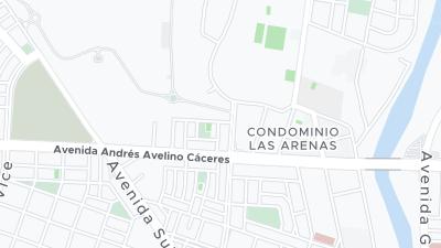 ホテル所在地マップ