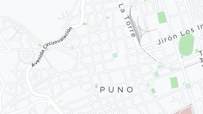 Plan de localisation de l'hôtel