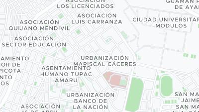 ホテル所在地マップ