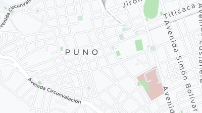 Hotel location map