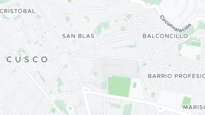 ホテル所在地マップ