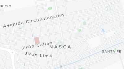 Hotel location map