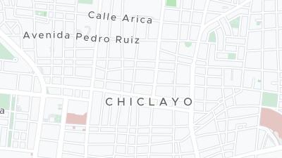 Карта локализации отеля