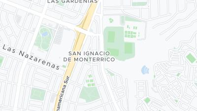 호텔 위치 지도