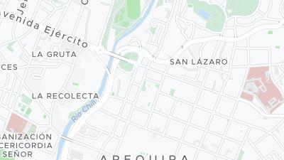 ホテル所在地マップ