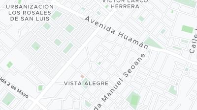 Hotel location map