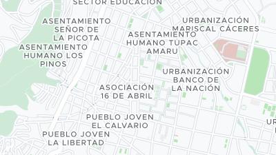 ホテル所在地マップ