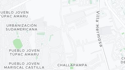 ホテル所在地マップ