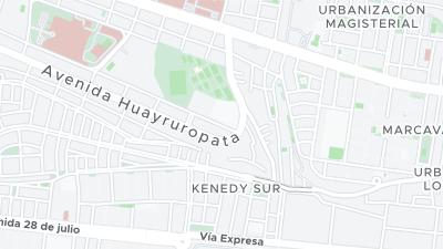 ホテル所在地マップ