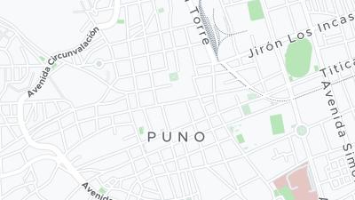 Hotel location map