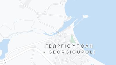 Kort over hotellets beliggenhed