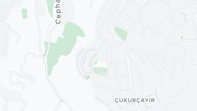 Hotel location map