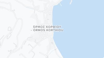 מפת לאיתור המלון