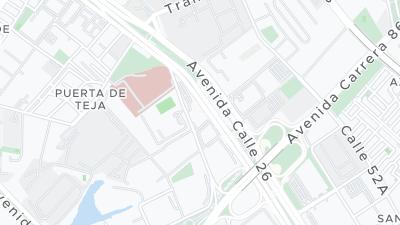 מפת לאיתור המלון