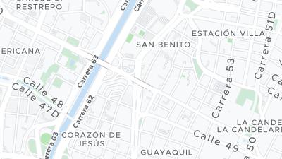 호텔 위치 지도