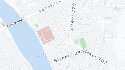 خريطة موقع الفندق