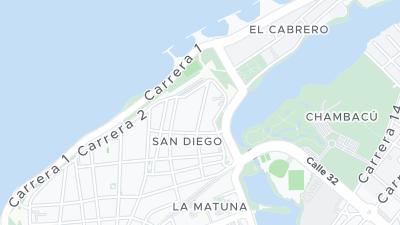 خريطة موقع الفندق