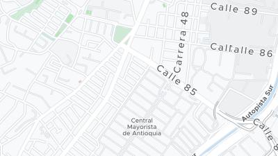 ホテル所在地マップ