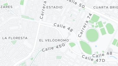 호텔 위치 지도