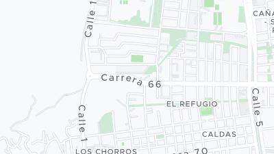 Карта локализации отеля