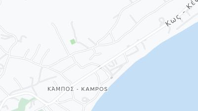 خريطة موقع الفندق