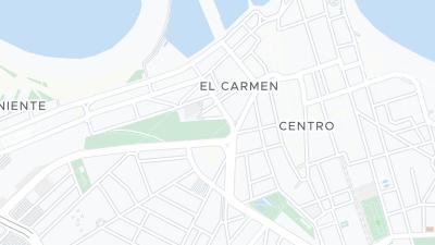 호텔 위치 지도